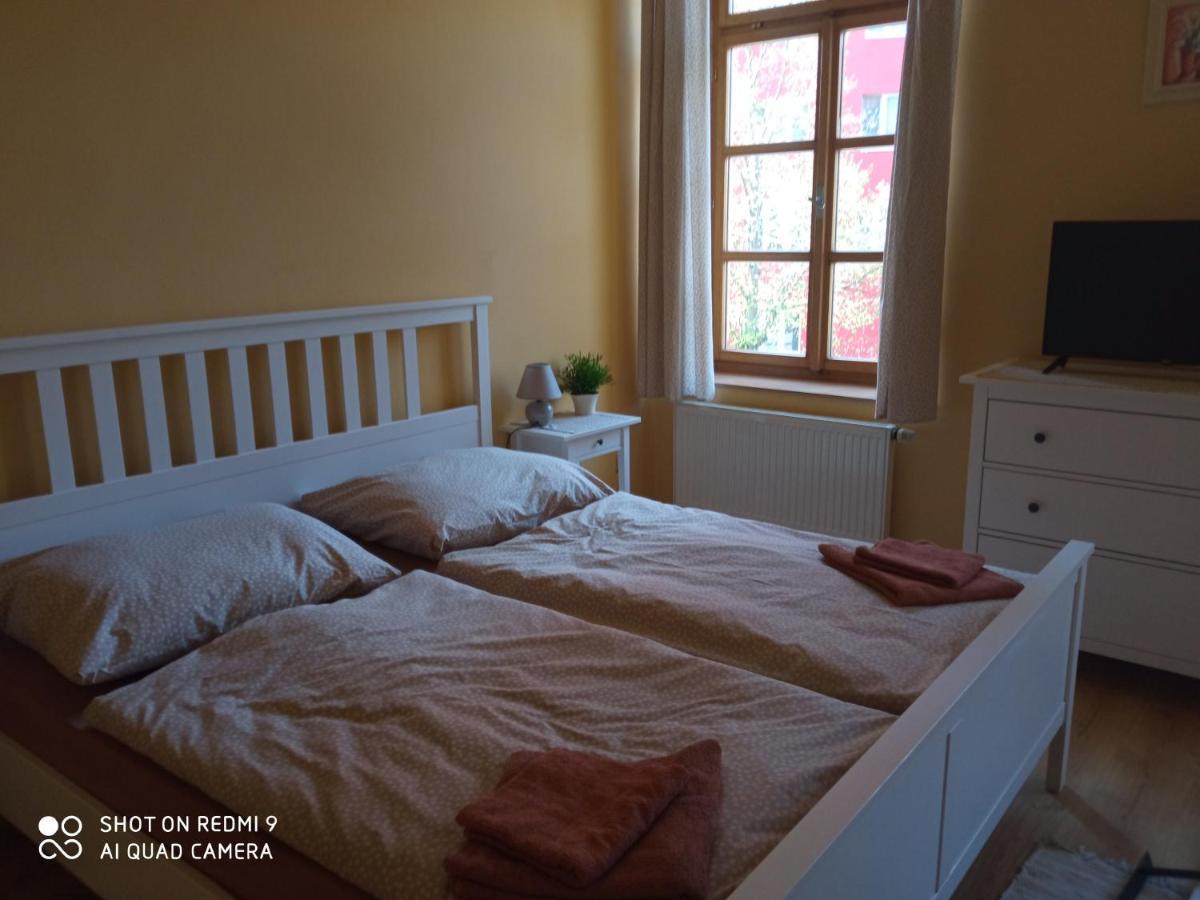 Penzion U Baby Třeboň Buitenkant foto
