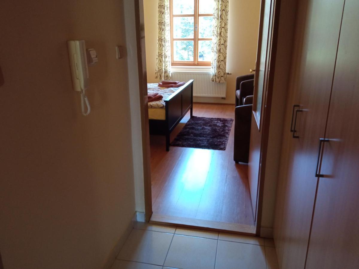 Penzion U Baby Třeboň Buitenkant foto