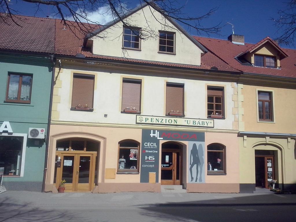 Penzion U Baby Třeboň Buitenkant foto